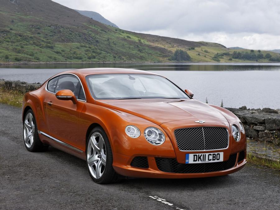  Bentley Continental GT 2011 года  (UK) (фото 6 из 11)